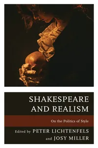 Shakespeare and Realism_cover