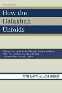 How the Halakhah Unfolds_cover