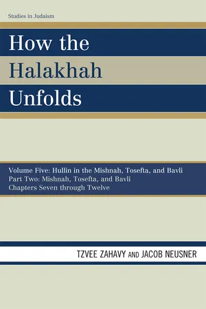 How the Halakhah Unfolds