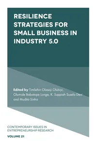 Resilience Strategies for Small Business in Industry 5.0_cover