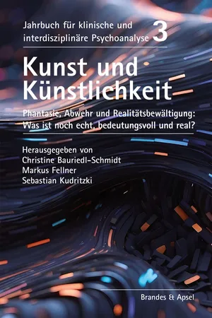 Kunst und Künstlichkeit