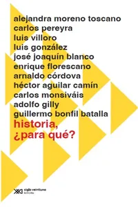 Historia, ¿para qué?_cover