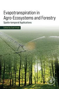 Evapotranspiration in Agro-Ecosystems and Forestry_cover