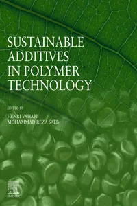 Sustainable Additives in Polymer Technology_cover