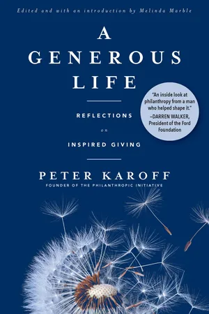 A Generous Life