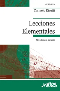 Lecciones Elementales. Carmelo Rizutti_cover