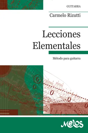 Lecciones Elementales. Carmelo Rizutti