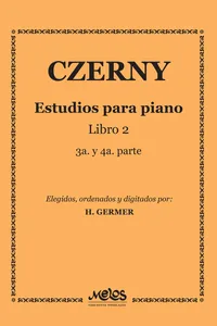 Czerny. Estudios para Piano_cover