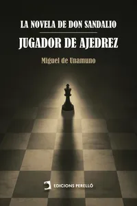 La novela de don Sandalio, jugador de ajedrez_cover