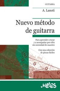 Nuevo método de guitarra_cover