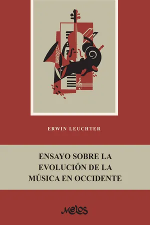 Ensayo sobre la evolución de la música en occidente