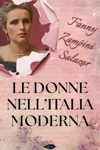 Le donne nell'Italia moderna_cover