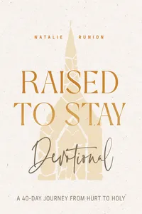 Raised to Stay Devotional_cover