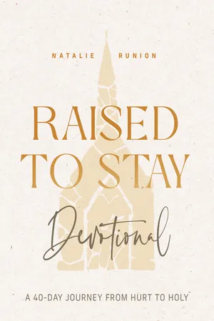 Raised to Stay Devotional