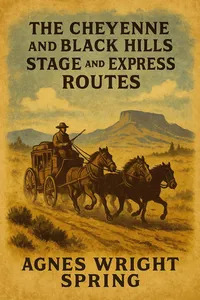 The Cheyenne and Black Hills Stage and Express Routes_cover