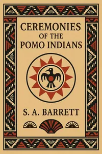 Ceremonies of the Pomo Indians_cover
