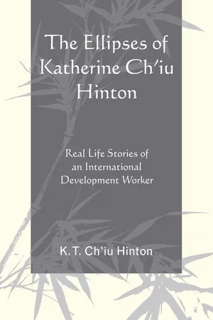 The Ellipses of Katherine Ch'iu Hinton