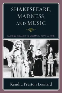 Shakespeare, Madness, and Music_cover