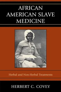 African American Slave Medicine_cover