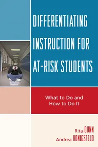 Differentiating Instruction for At-Risk Students_cover