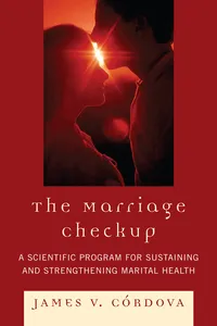 The Marriage Checkup_cover