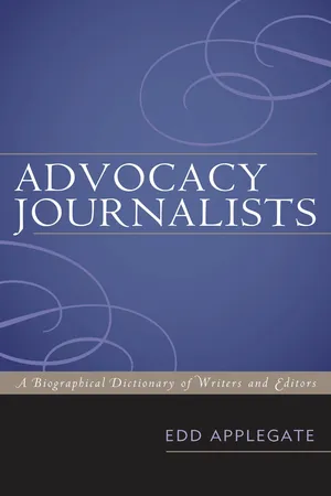 Advocacy Journalists