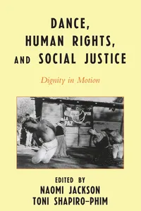 Dance, Human Rights, and Social Justice_cover