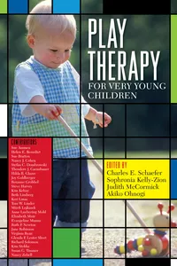 Play Therapy for Very Young Children_cover