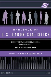 Handbook of U.S. Labor Statistics 2022_cover
