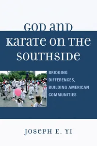God and Karate on the Southside_cover