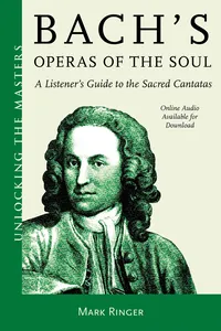 Bach's Operas of the Soul_cover