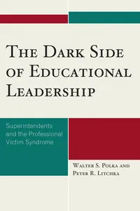 The Dark Side of Educational Leadership_cover