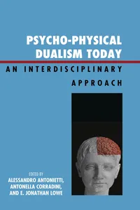 Psycho-Physical Dualism Today_cover