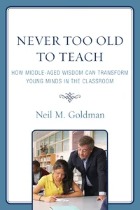 Never Too Old to Teach_cover