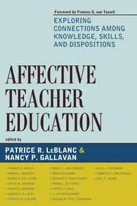 Affective Teacher Education_cover