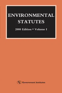Environmental Statutes_cover