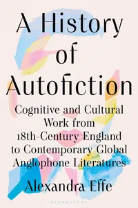 A History of Autofiction_cover