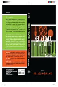 Media Power, Media Politics_cover