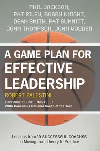 A Game Plan for Effective Leadership_cover