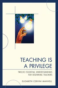 Teaching Is a Privilege_cover