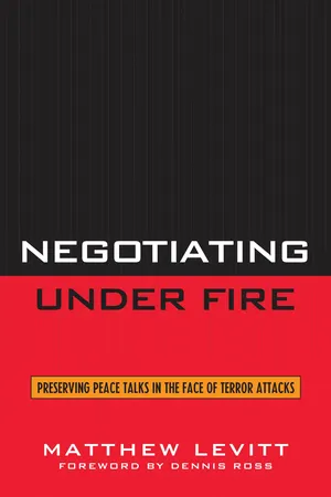 Negotiating Under Fire