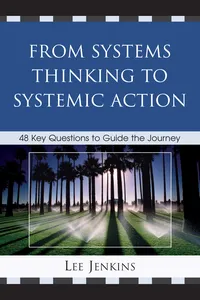 From Systems Thinking to Systemic Action_cover