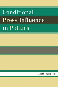 Conditional Press Influence in Politics_cover