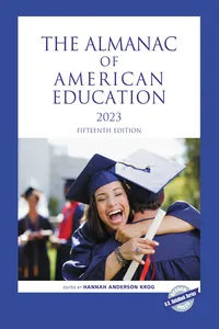 The Almanac of American Education 2023_cover