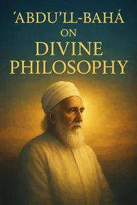 Abdul Baha on Divine Philosophy_cover