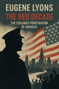 The Red Decade, the Stalinist Penetration of America_cover
