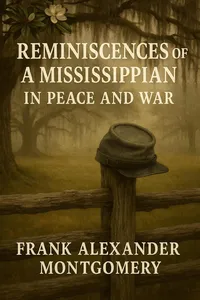 Reminiscences of a Mississippian In Peace and War_cover