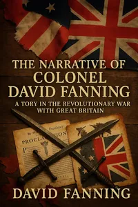 The Narrative of Colonel David Fanning: A Tory in the Revolutionary War with Great Britain, Giving an Account of His Adventures in North Carolina_cover