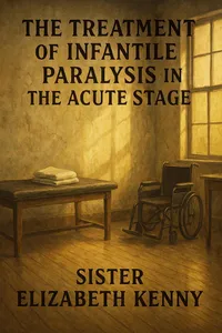 The Treatment Of Infantile Paralysis In The Acute Stage_cover