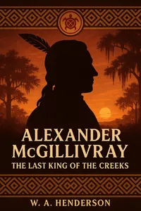 Alexander McGillivray The Last King of the Creeks_cover